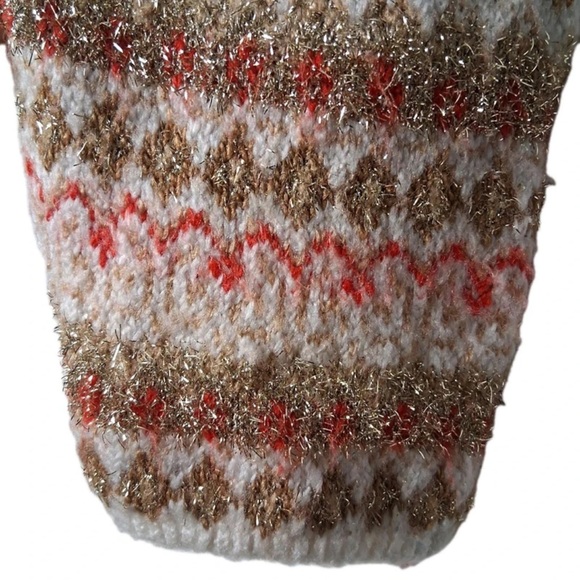 Marks & Spencer Multicolor Patterned Sweater - Picture 3 of 7